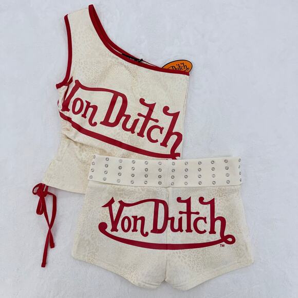 Von Dutch Pants - Von Dutch Set (Size S)